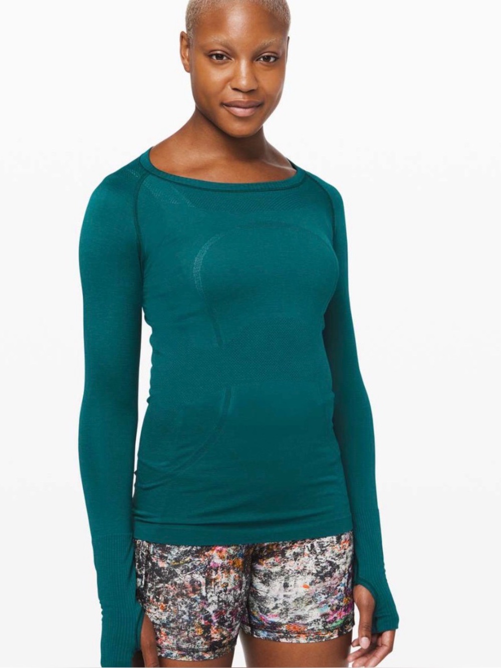 lululemon athletica Teal Swiftly Tech Full Length - Picture 8 of 8